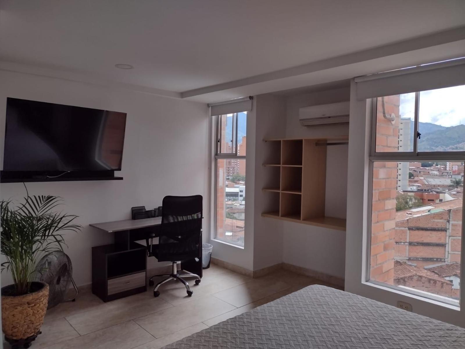 Apartasuites Av Medellín Dış mekan fotoğraf