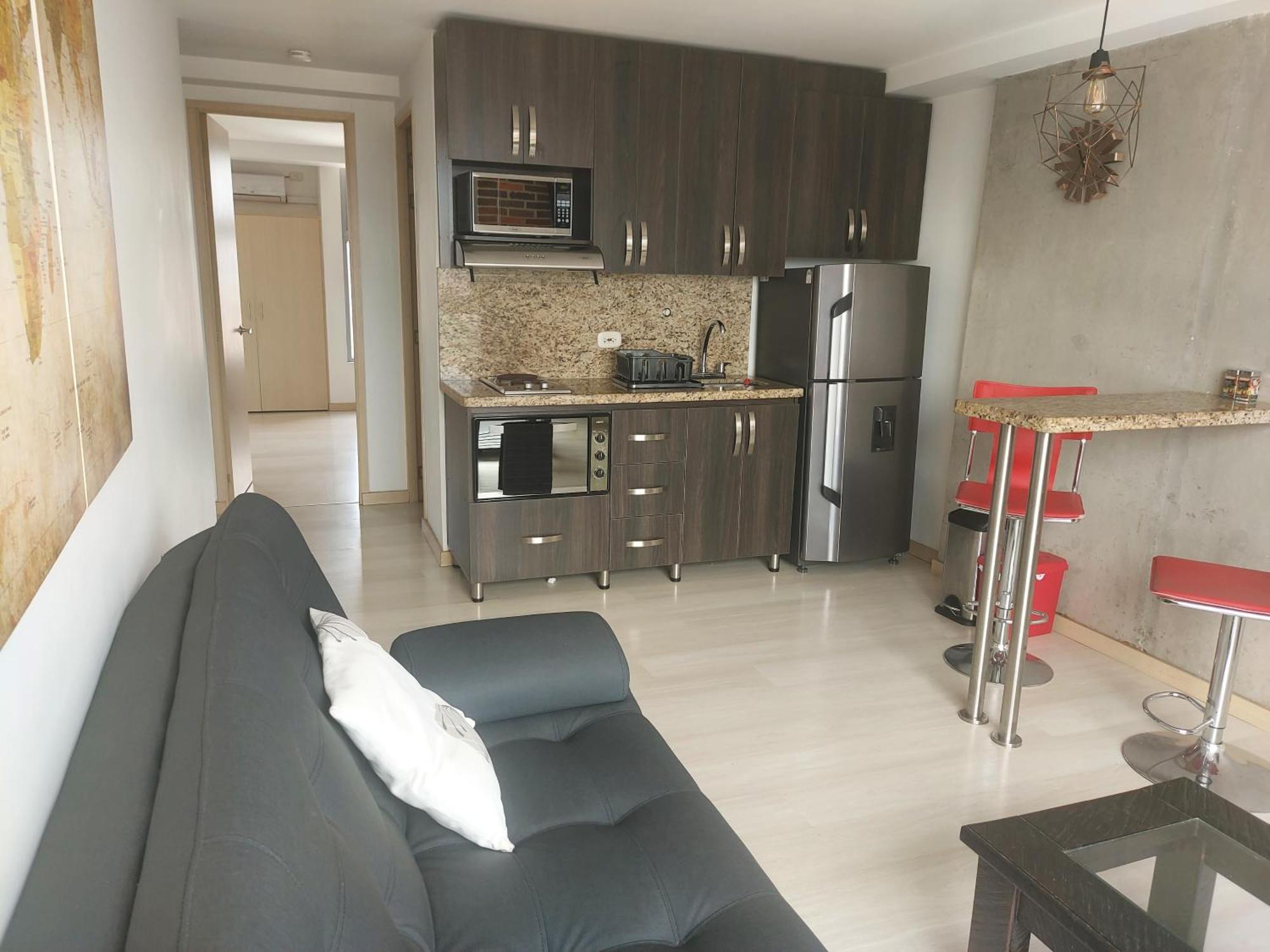 Apartasuites Av Medellín Dış mekan fotoğraf
